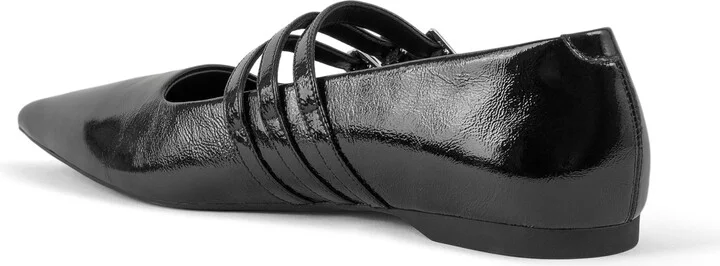 Hermine Pointed Toe Mary Jane Flat - Image 3