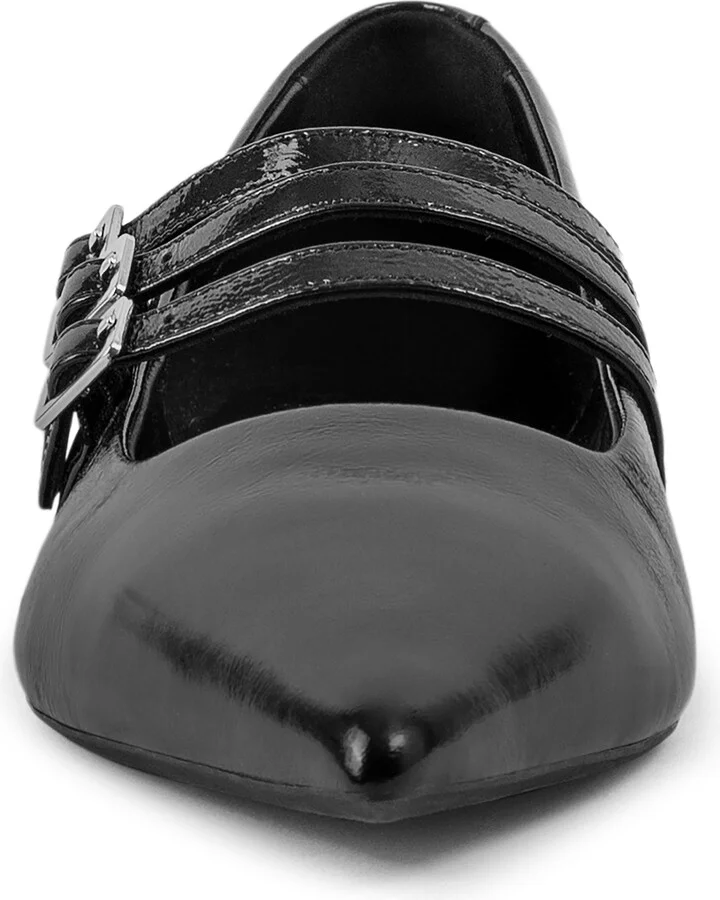 Hermine Pointed Toe Mary Jane Flat - Image 5