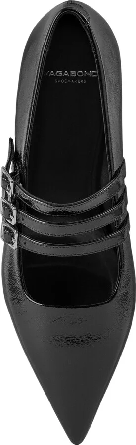 Hermine Pointed Toe Mary Jane Flat - Image 6