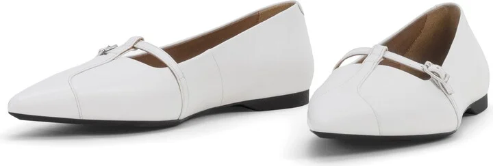 Hermine Pointed Toe Mary Jane Flat