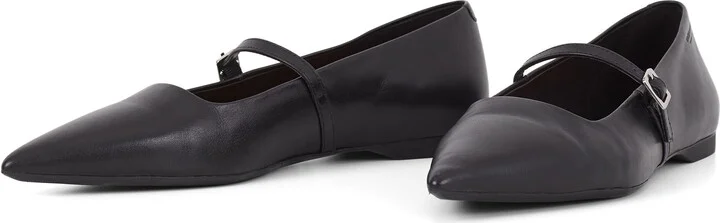 Hermine Pointed Toe Mary Jane Flat