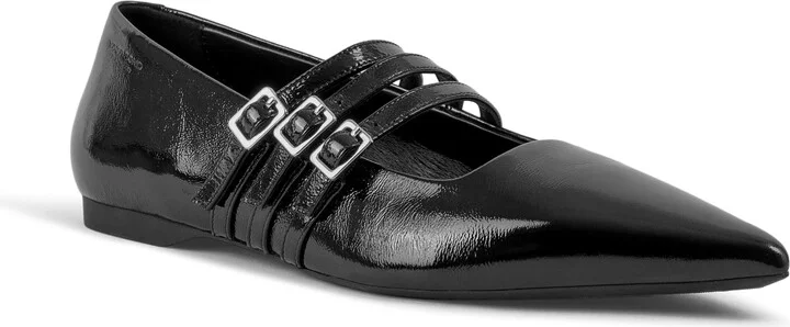 Hermine Pointed Toe Mary Jane Flat
