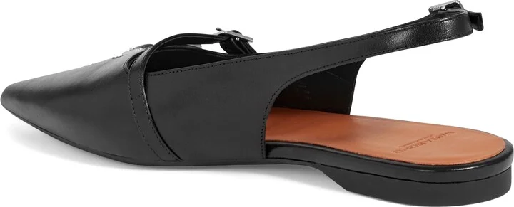 Hermine Pointed Toe Slingback Flat - Image 8