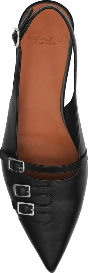 Hermine Pointed Toe Slingback Flat - Image 11