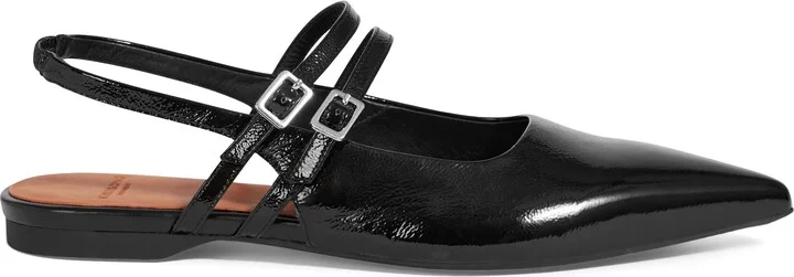 Hermine Pointed Toe Slingback Flat - Image 3