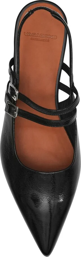 Hermine Pointed Toe Slingback Flat - Image 5