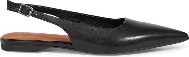 Hermine Pointed Toe Slingback Flat - Image 3