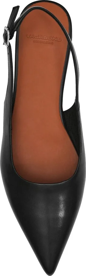 Hermine Pointed Toe Slingback Flat - Image 5