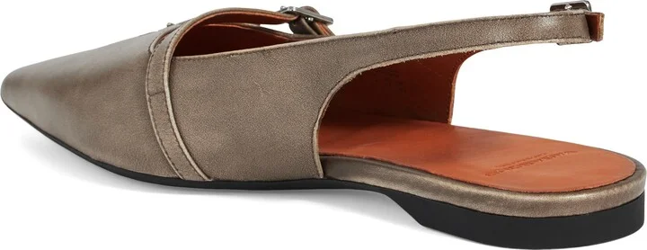 Hermine Pointed Toe Slingback Flat - Image 2