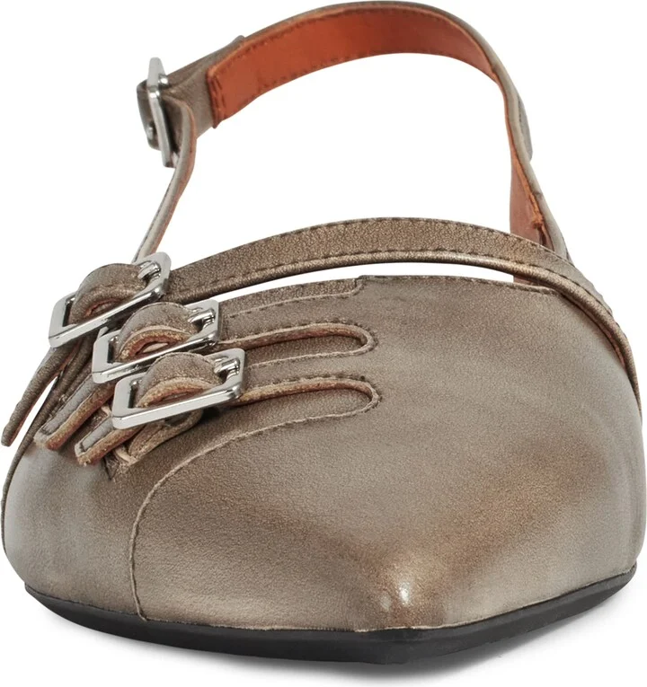Hermine Pointed Toe Slingback Flat - Image 4