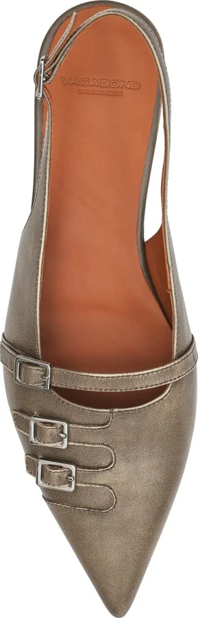 Hermine Pointed Toe Slingback Flat - Image 5