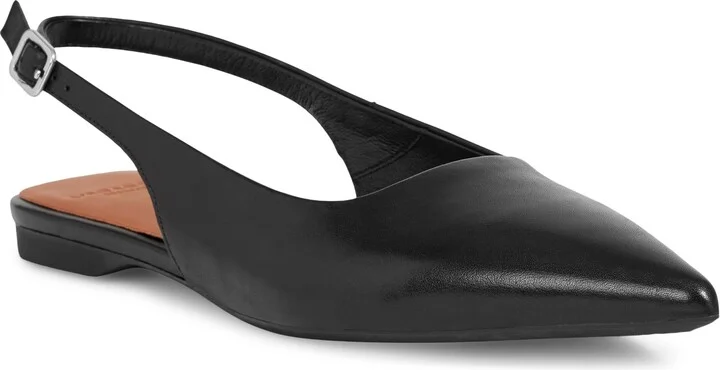 Hermine Pointed Toe Slingback Flat