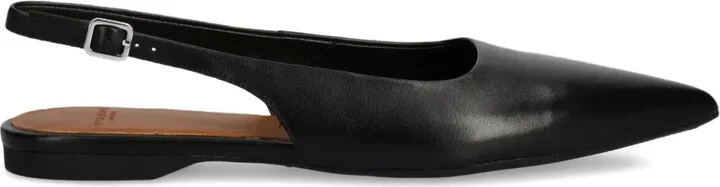 Hermine slingback flats