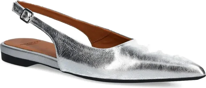 Hermine slingback pointed-toe ballet flats - Image 2
