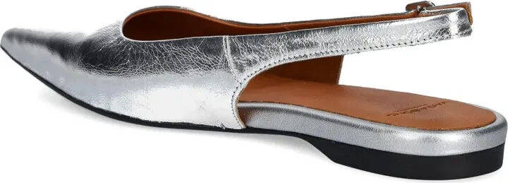 Hermine slingback pointed-toe ballet flats - Image 4