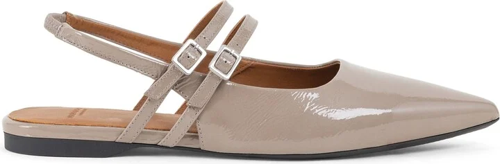 Hermine Slingback Pointed Toe Flat - Image 3