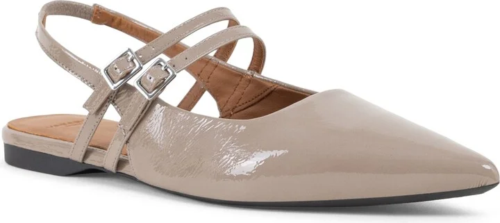 Hermine Slingback Pointed Toe Flat