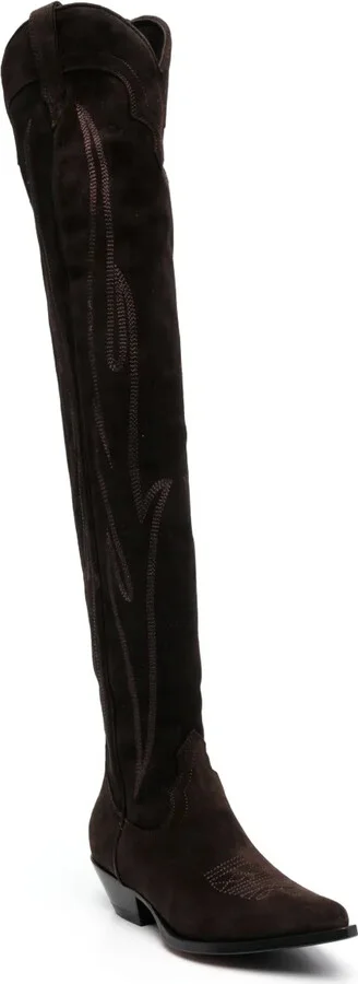Hermosa 50mm thigh-high boots - Image 2