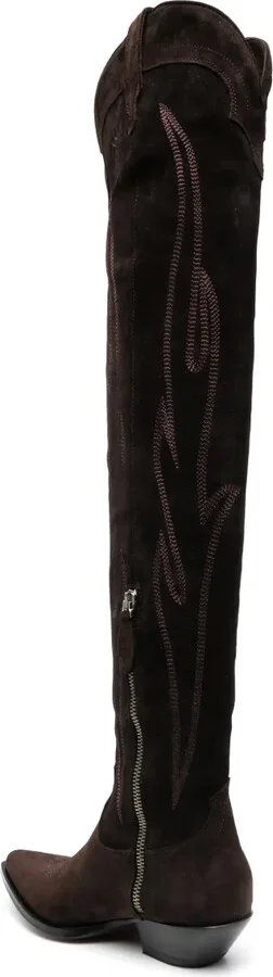 Hermosa 50mm thigh-high boots - Image 3