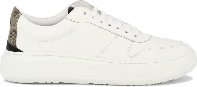 Herno H Monogram Lace-Up Sneakers