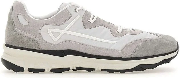 Herno Panelled Lace-Up Sneakers
