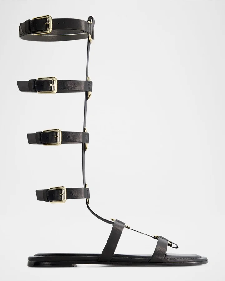 Black Antique Calf