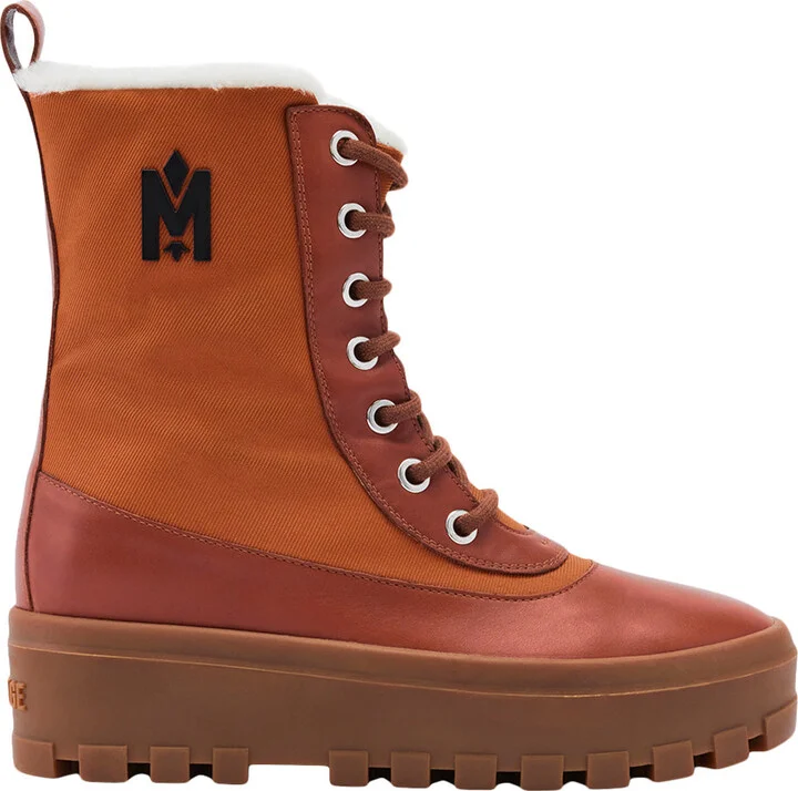 Hero Shearling-lined Lamb Suede Winter Boot For Women