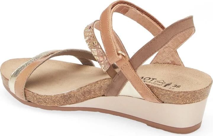 Hero Strappy Wedge Sandal - Image 3