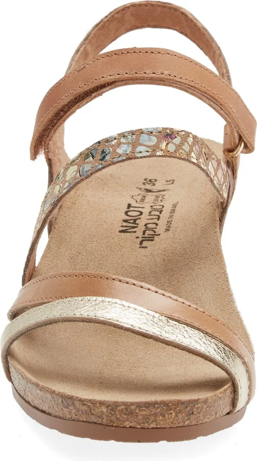 Hero Strappy Wedge Sandal - Image 5