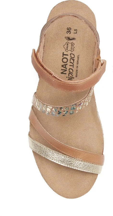 Hero Strappy Wedge Sandal - Image 6