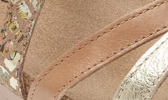 Hero Strappy Wedge Sandal - Image 8