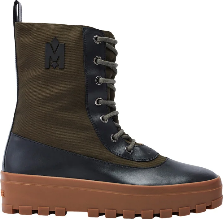 Hero Unlined Winter Boot With Mackage Signature Lug Tread For Men