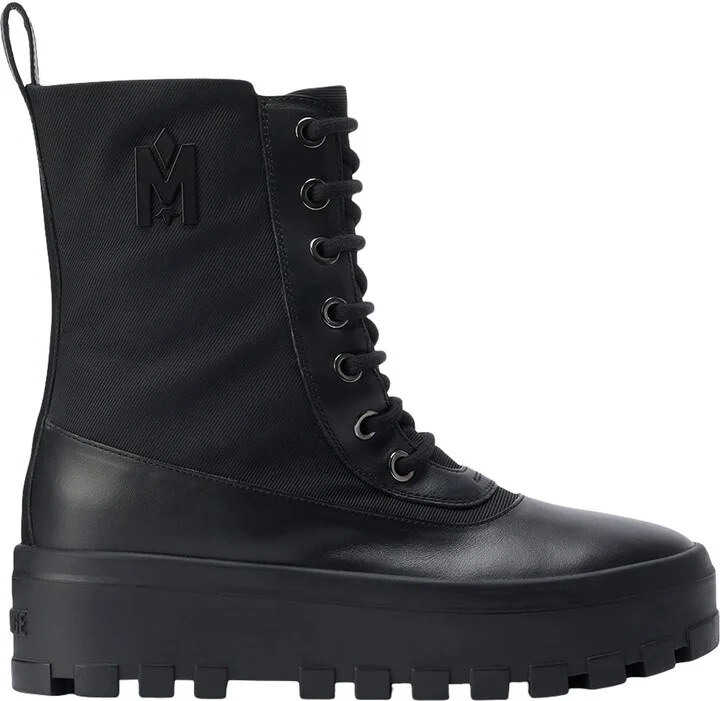 Hero Unlined Winter Boot With Mackage Signature Lug Tread Sole For Women