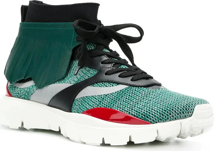 Heroes embroidered sneakers - Image 2