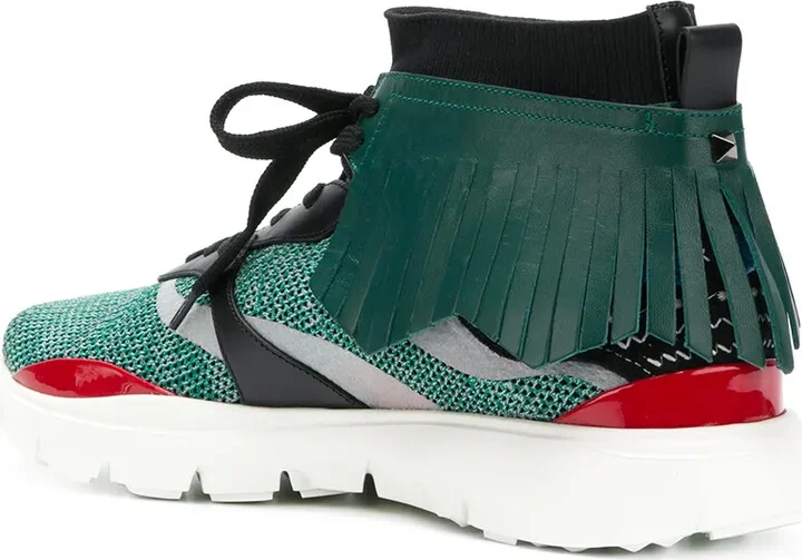 Heroes embroidered sneakers - Image 3