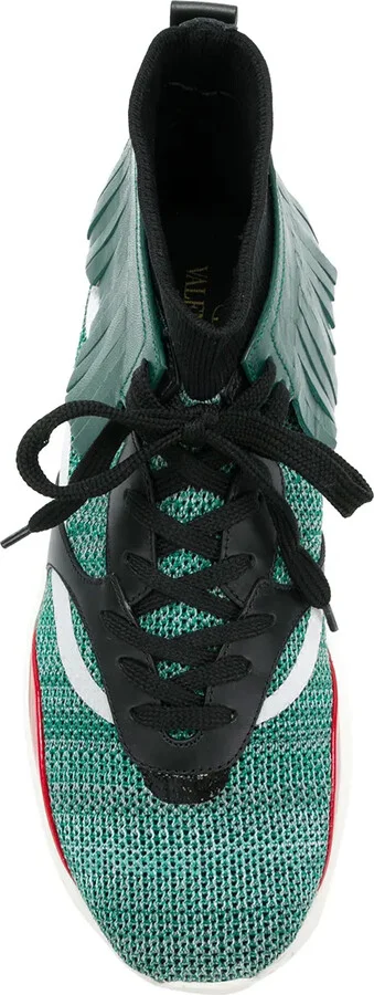 Heroes embroidered sneakers - Image 4