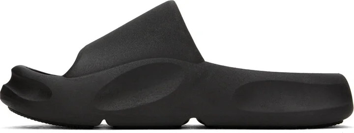 Heron Preston Black Eco Slides - Image 3