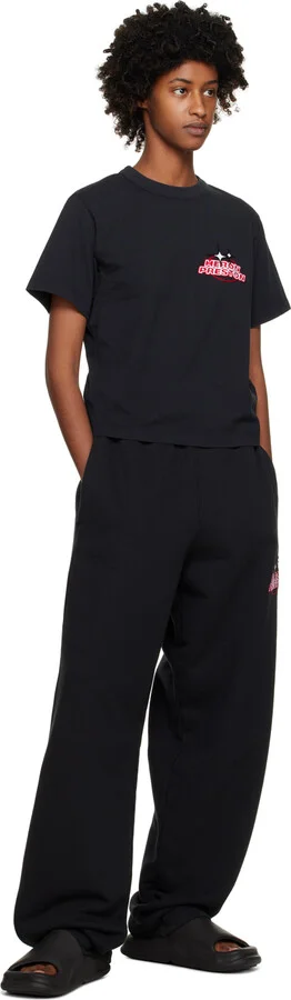 Heron Preston Black Eco Slides - Image 5