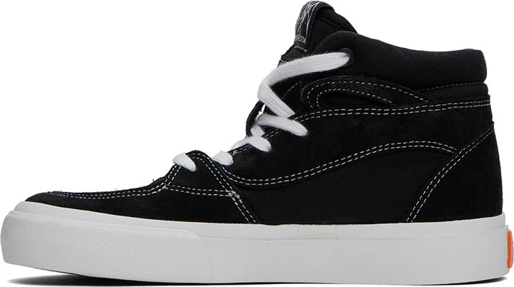 Heron Preston Black Toby Sneakers - Image 3
