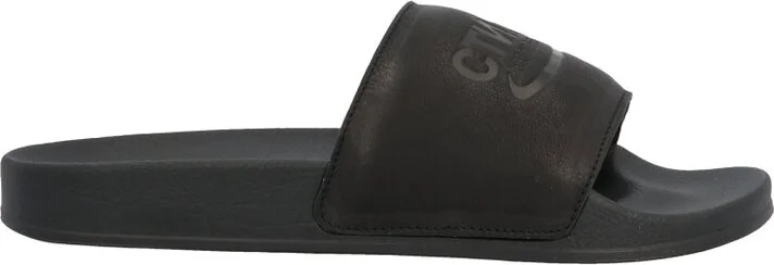 Heron Preston Logo Embossed Slides