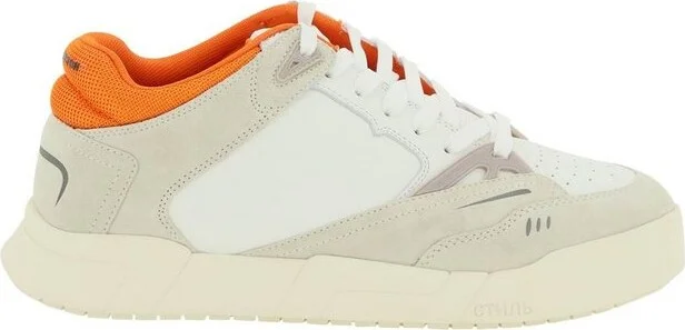Heron Preston Low Key Lace-Up Sneakers