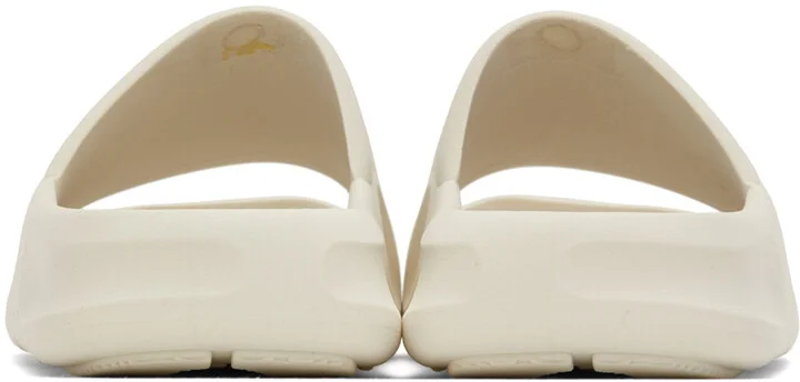 Heron Preston Off-White Eco Molded Slides - Image 2