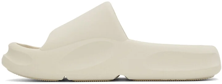 Heron Preston Off-White Eco Molded Slides - Image 3