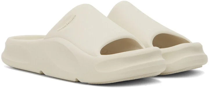 Heron Preston Off-White Eco Molded Slides - Image 4
