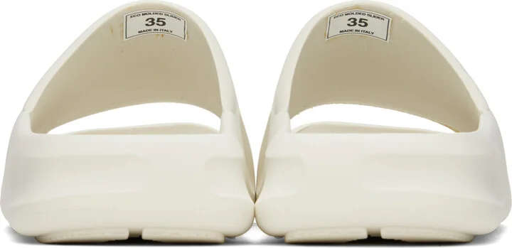 Heron Preston Off-White Eco Slides - Image 2
