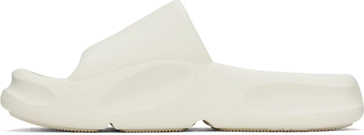 Heron Preston Off-White Eco Slides - Image 3