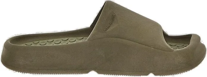 Heron Preston Slip-On Logo Detailed Slides