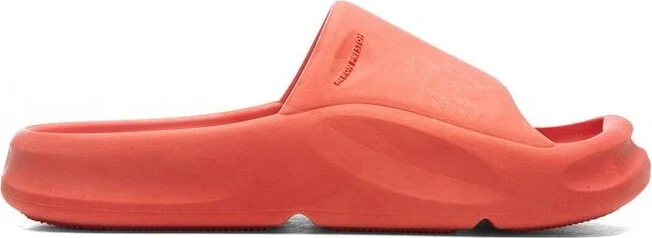 Heron Preston Square-Toe Slip-On Sandals