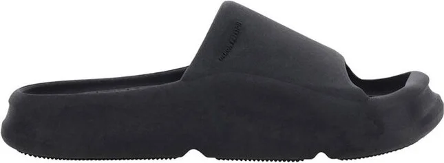 Heron Preston Square-Toe Slip-On Sandals