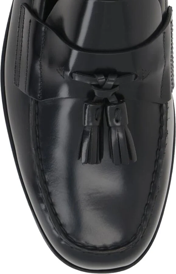 Herren Leather Loafers - Image 4